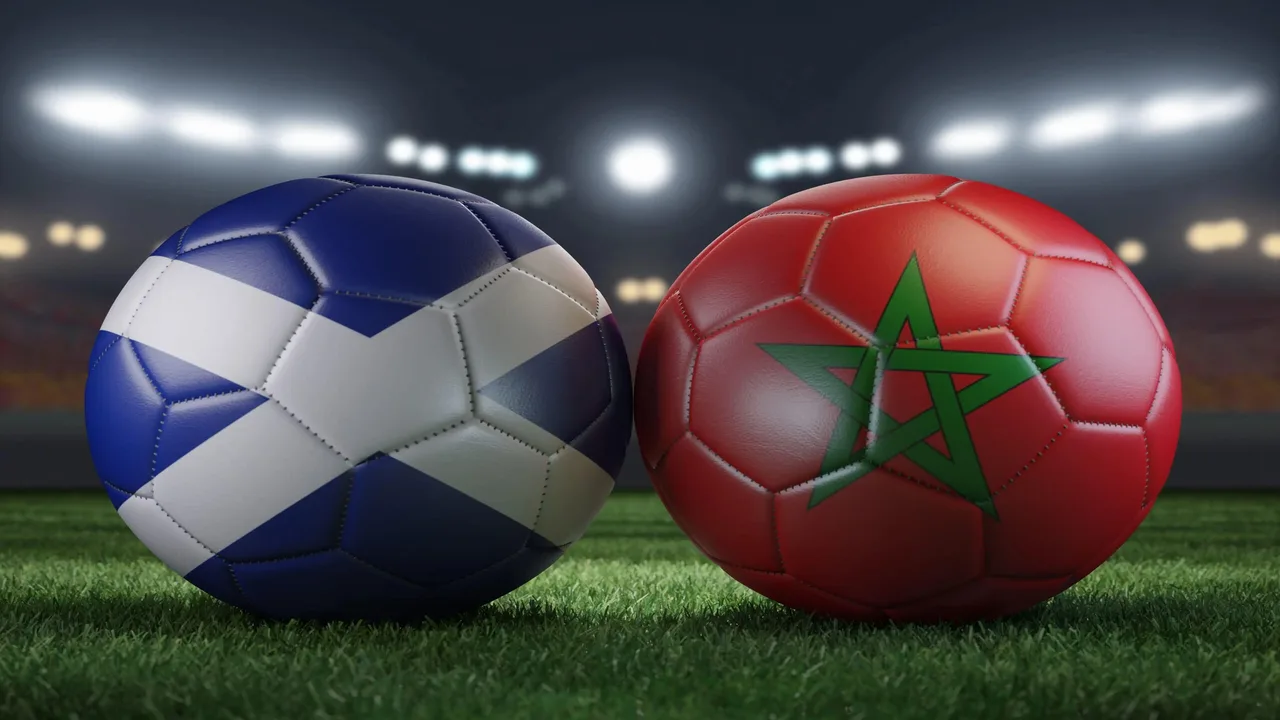 مباراة المغرب واسكتلندا: توقيت والقنوات الناقلة في بطولة كأس العالم